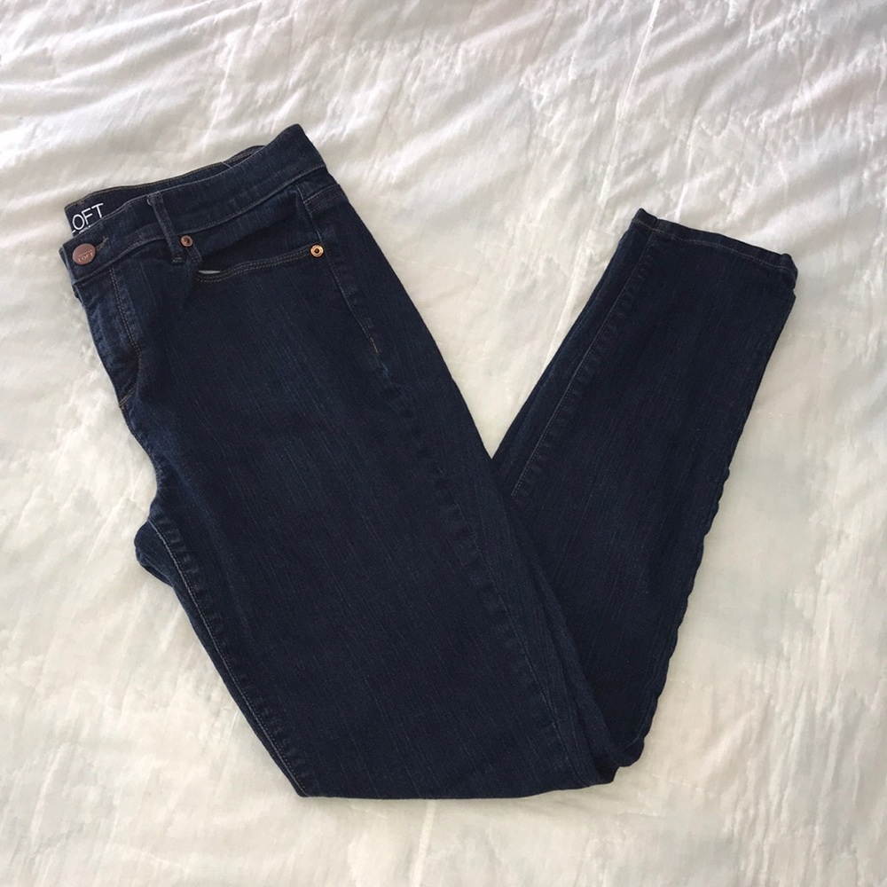 Ann Taylor LOFT “Modern Skinny” Jeans